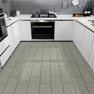 Indoor Vinyl Floor Sticker Modern Anti slip Wear Resistant Noise Reduction Virgin Material for Bedroom Living Room Office