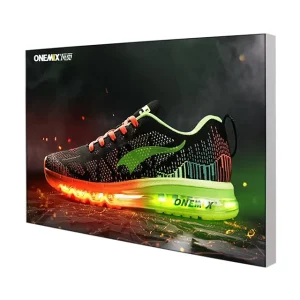 Indoor Wall Mounted Backlit SEG Fabric LED Lightbox