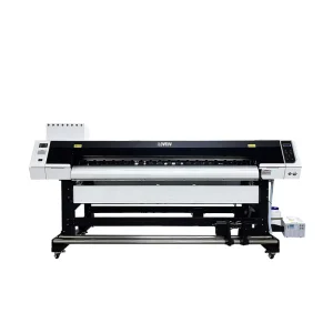 Industrial 2.1m UV Roll to Roll Printer for Advertising Material Printing Machine High Precision