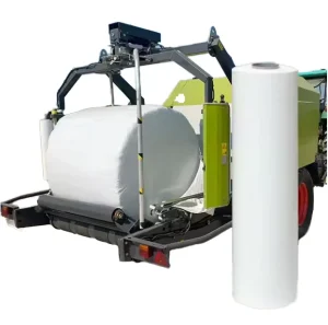 Industrial 5 Layer Silage Film Virgin PE Bale Wrap for Heavy Duty Agricultural Forage