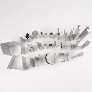 Industrial Aluminum Alloy Profile Frame OEM Custom 6061 6063 T3 T8 Anodized Thin Cutting Service for Light Box