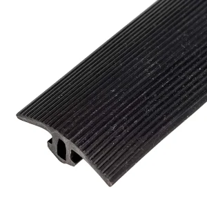 Industrial Aluminum Profile Anti collision Silicone Strip Dustproof Shock Absorption Flat Seal Non slip Groove Easy