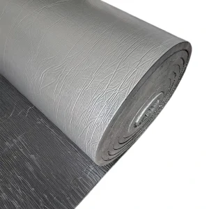 Industrial Design Cold Proof Cotton Insulated Roof Radiation Barrier Coil Rubber Aluminum Foil Coiled Insulation