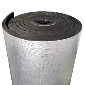 Industrial Design Style Cold Proof Cotton Insulated Roof Radiation Barrier Rubber Aluminum Foil