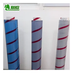 Industrial Grade Clear PVC Soft Sheet Roll Flexible Transparent Vinyl Film for Machine Guard Curtain Workshop Partition