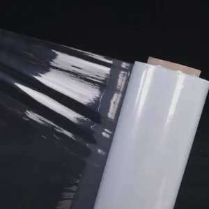 Industrial Grade PET Pallet Wrap Stretch Film Rolls 15 20 Inch Width for Warehouses Logistics