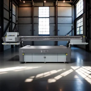 Industrial Large Format 2513 UV Flatbed Printer Digital Inkjet Solution for Custom Advertisement Panels