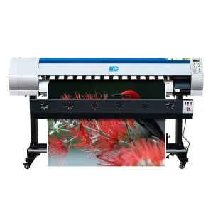 Industrial Outdoor Eco Solvent 1.6m 1.8m Large Format Printer Heat Transfer Sublimation Printer All Fabric Textile Printing