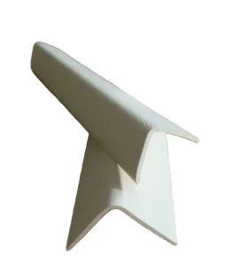 Industrial Style PVC Anti Collision Decorative Tile Corner Guard Rubber Wall Protection Strip for Hospital Applications