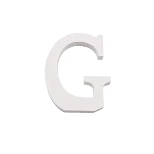 Industrial Thick Cement Letter Kit Eco Durable Concrete Decorative Letters for Cafe Studio Display Custom Mold Size Bulk Supply