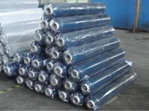 Industrial Transparent Custom Thickness Waterproof Flexible PVC Film Rolls Pelicula Cold Laminating Film Plastic Film