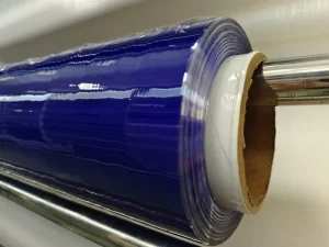 Industrial Transparent Waterproof Soft Flexible Kamui Clear Pvc Film Rolls Pelicula Cold Laminating Film Sheet Plastic Film Package