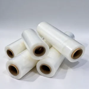 Industry Grade LLDPE Stretch Wrap Film ultra Thin Pre stretch Film for Agricultural Use