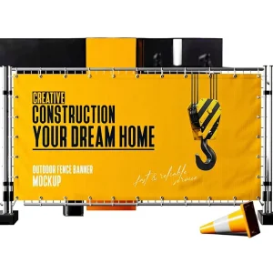 Inkjet Cloth Mesh Outdoor Advertising Bunting Banners Windproof Color Factory China Spray painted Cropped Edge Buckle