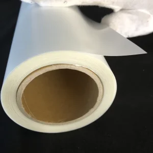 Inkjet Double Matte Film (PET) Soft & Water Soluble Injection Molding For CAD Drawing And Premium Matte Film