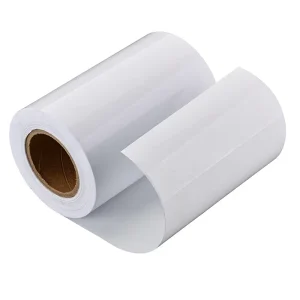 Inkjet Glossy White Self Adhesive Paper Roll Waterproof Adhesive Sticker Acrylic Adhesive Water Activated Single Sided Masking