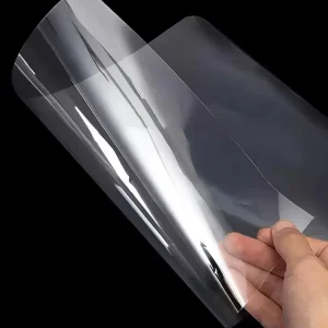 Inkjet PET Film Sheet Semi transparent Waterproof Packaging Film Roll Soft Food Grade UV Printing