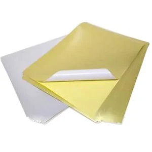 Inkjet Printable Full Color A3 A4 Waterproof Self Adhesive Glossy Matte Clear PVC Film Sheet Photo Vinyl Sticker Paper A4