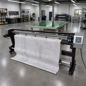 Inkjet Printer High Resolution 3M 3.2M Outdoor Printing Machine Vinyl Sticker Banner Plotter Roll Printing