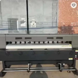 Inkjet Printer with Eco Solvent Ink Automatic Operation Motor All Standard Accessories for Leather Printing SK-1901