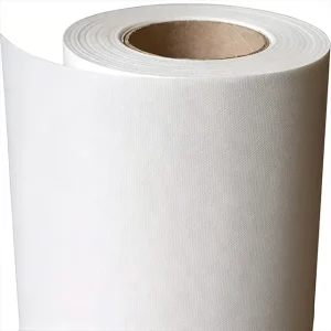 Inkjet Printing Polyester Canvas Roll Matte Waterproof for Aqueous & Eco Solvent Ink Digital Art Printing Fabric