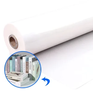 Inkjet Printing Thermal Lamination Film Soft Waterproof BOPP Roll No Bubble Hot Laminating Film for Packaging and Printing