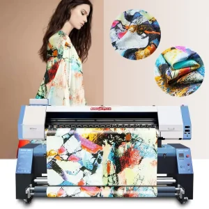 Inkjet Textile Industrial Large Format Digital Fabric Sublimation Garment Printer Price