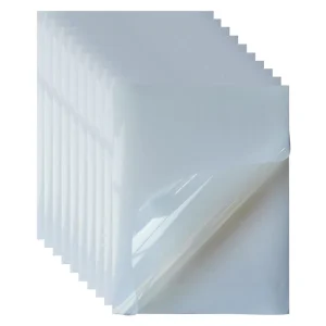 Inkjet Transparent Milky White 5670DPI Photo Quality Printable Vinyl PP PET Waterproof Translucent Self-adhesive Sticker Paper