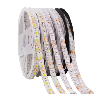 Innovative 5050 Flexible LED Strip 60LEDs/m RGB Waterproof 5m/roll 12V with Cold White Blue Green Red Colors