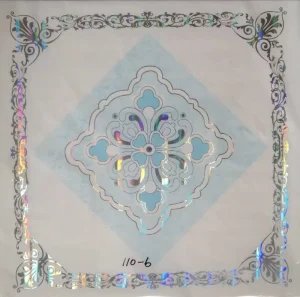 Innovative Design of PVC Wood Film Foil Hot Stamping PVC Film Transparent for Cold Lamination