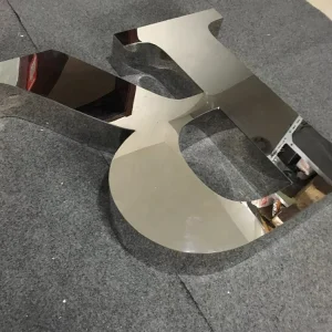 Innovative Products for Sell Decorative Metal Letters Metal Big Letter