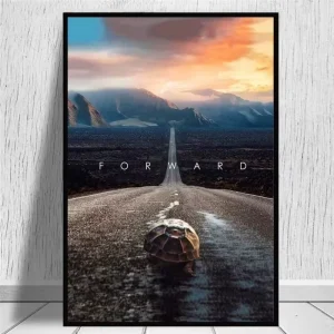 Inspirational Eco-friendly High Resolution Waterproof Paper Posters Prints Wall Art Still Life Watercolor Digital Printing