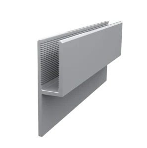 Install Wall or Wooden Frame Light Box Aluminum Profile Frame