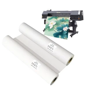 Instant Dry Aqueous 280gsm 100% Polyester Fabric Inkjet Printing Matte Canvas Roll