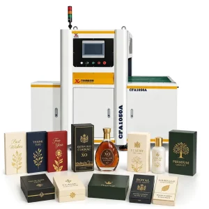 Intelligent Cold Foil Machine with One-key Operation Perfect for Offset Printing and Screen Printing Production Line