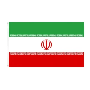 Iranian Flags Factory Promotional Price Iran Flags 3 X 5 FT Custom 90*150cm Advertising Decoration Election Banners