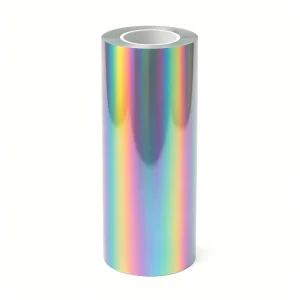 Iridescent Metallic PET Film UV Blocking Heat Resistant Waterproof Anti Wear Industrial Window Wrapping Material