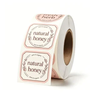 Jinyu Manufacturer Reliable Custom Sticker Decal Waterproof Lable for Gift Set Packaging