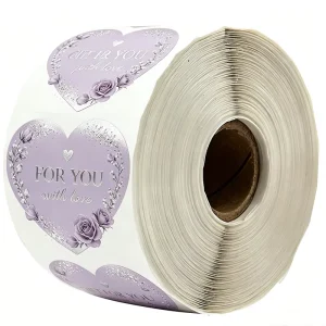 Jinyu Manufacturer Superior Custom Sticker Decal Waterproof Lable for Holiday Box Packaging