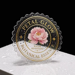 Jinyu OEM ODM Versatile Customized Sticker Decal Waterproof Label for Cosmetic Box