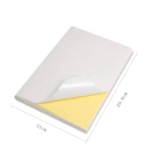 Jumbo Roll Self-Adhesive Glossy Photo Paper for Inkjet Printing DIY Stickers, Decals & Professional Photo Labels