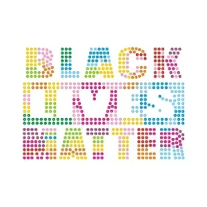Juneteenth Customizable Heat Press Rhinestone Design Iron On Letters