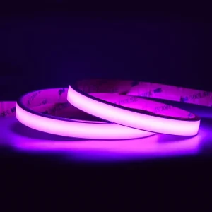 KCX IP68 Waterproof COB Neon Silicone Light Strip DC12V 24V Flexible Bendable Decorative Light Strip for Indoor and Outdoor