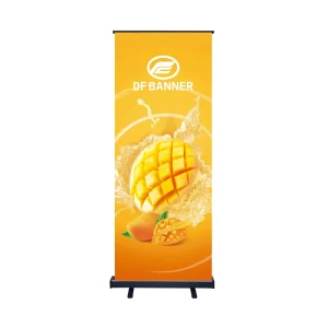 Kakemono 120cm*200cm Roll up Banner Stand With Printed Screen CMYK DigitalDisplay Black Diamond Advertising Promotion