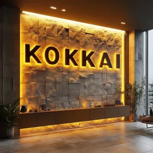 Kelly Custom LED Sign Light 3D Aluminium Channel Letter For Shop Custom LED Backlit Channel Letters Stainless Steel Letter Sign