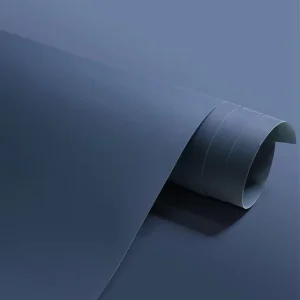 Kitchen Renovation Self Adhesive Decorative Soft Touch Super Matte PVC Furniture Films Opaque Solid Color Apartment Bathroom