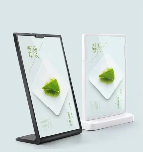 L Shape A4 A5 A6 Acrylic Menu Sign Holder Promotion Products Display Stands Frame Tabletop