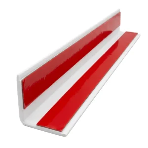 L-shaped Flexible Self-adhesive Anti-collision Corner Guard Strip, Wear-resistant and Folding-resistant