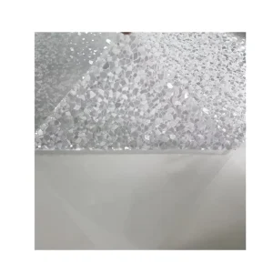 L022 3D Laser 0.3mm Decorative Removable Tinting Frosted Static Cling Self Adhesive Vinyl Stained Decorative Glass Window Film