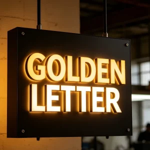 L16 Stainless Steel Backlit Panel Sign Waterproof UV Resistant Custom Shape for Mall Plaza Store Outdoor Decor Factory Direct